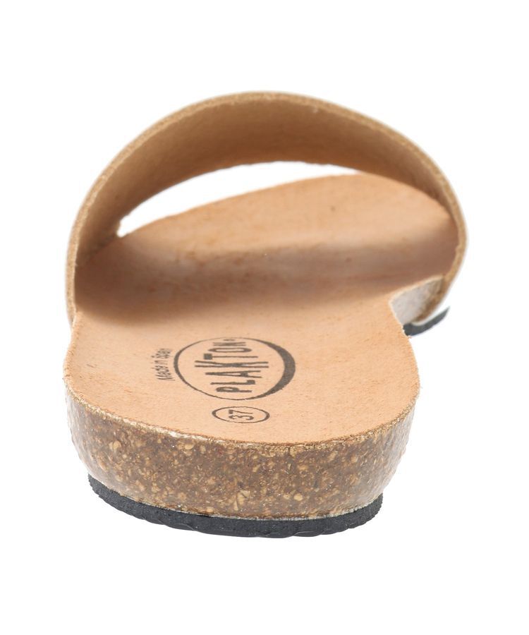 YECCA VECCA「【PLAKTON】メタリックサンダル」|サンダル|