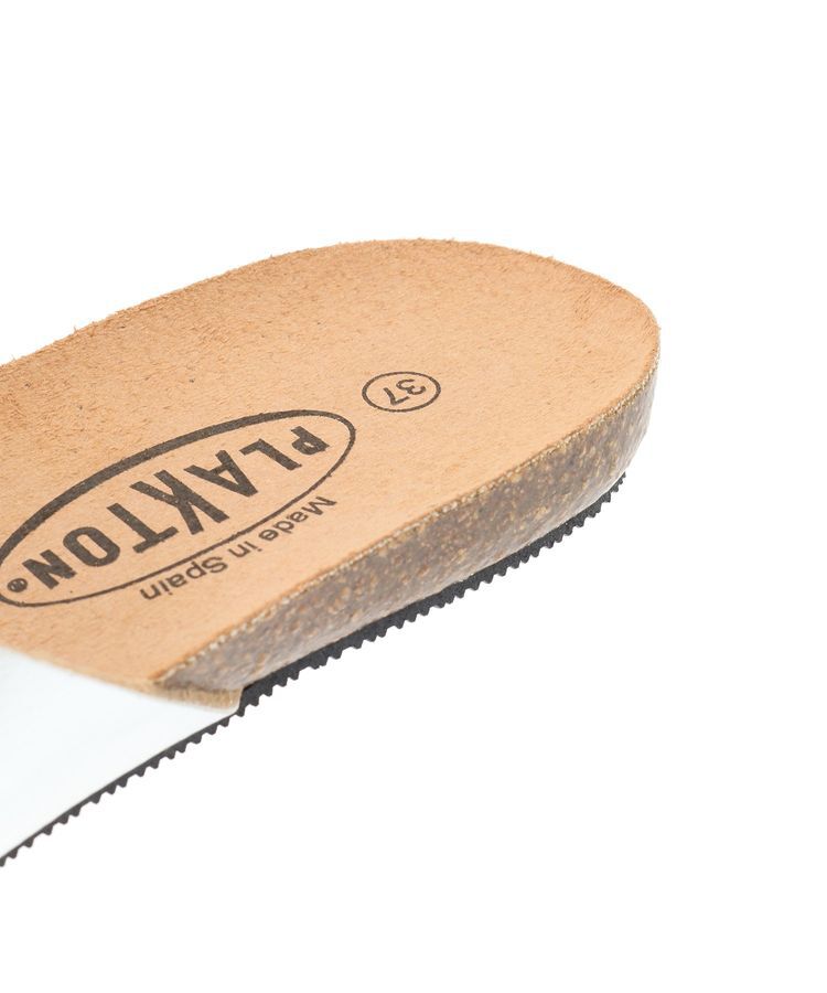 YECCA VECCA「【PLAKTON】メタリックサンダル」|サンダル|