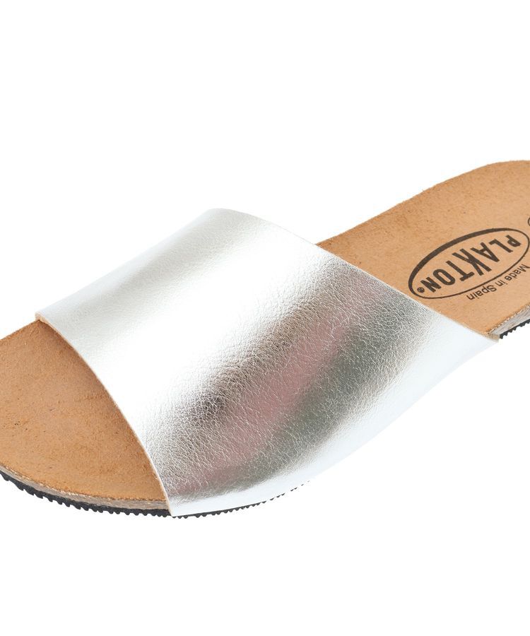 YECCA VECCA「【PLAKTON】メタリックサンダル」|サンダル|