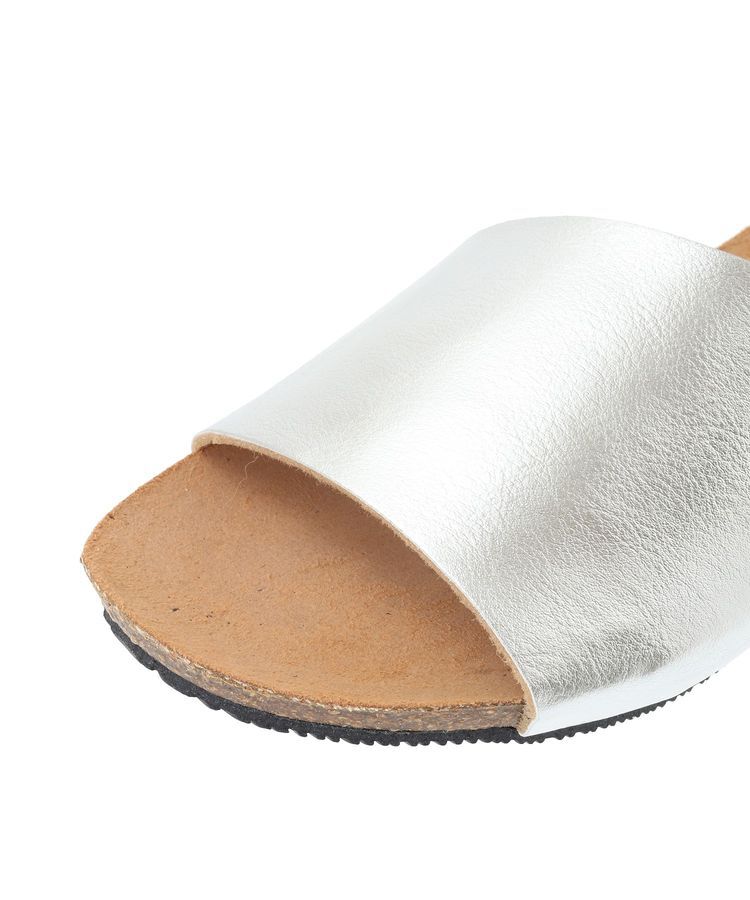 YECCA VECCA「【PLAKTON】メタリックサンダル」|サンダル|