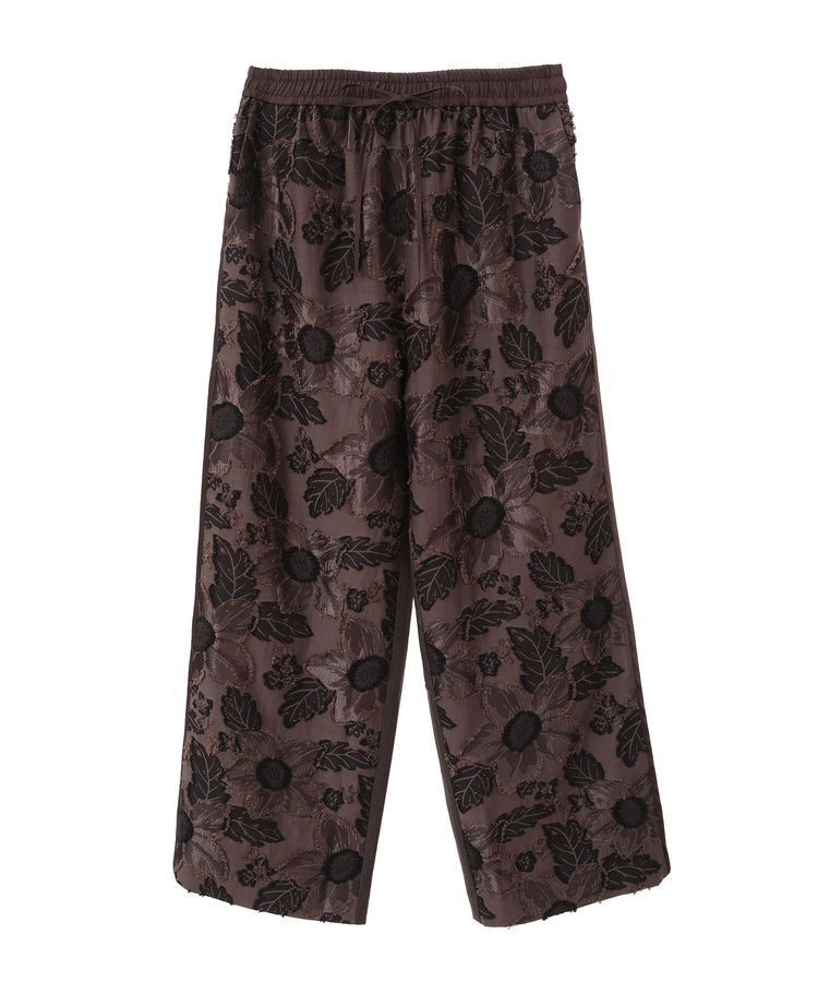 GARAGE OF GOOD CLOTHING「【日本製】異素材切り替えジャガードパンツB」|その他|