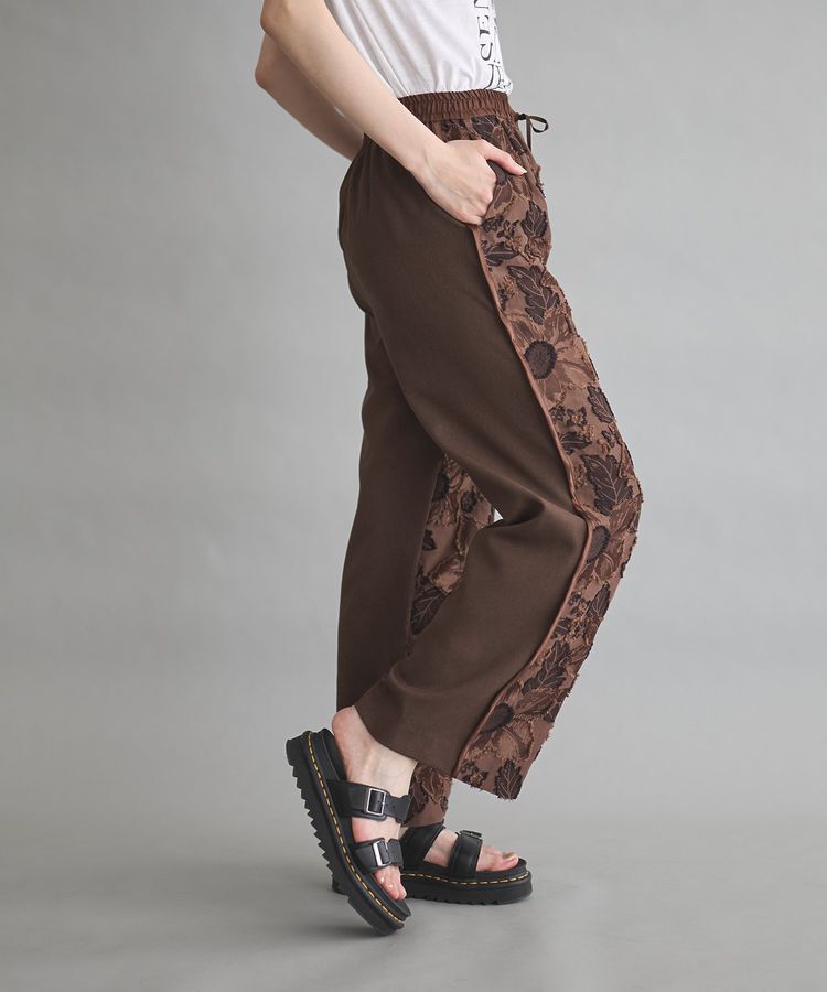 GARAGE OF GOOD CLOTHING「【日本製】異素材切り替えジャガードパンツB」|その他|