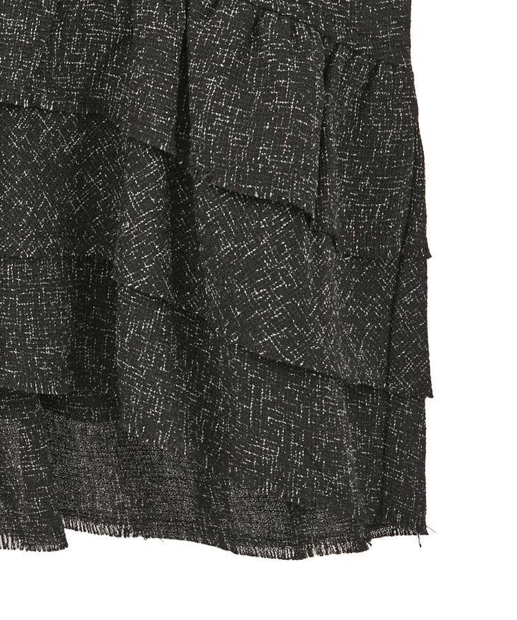 GARAGE OF GOOD CLOTHING「ツイードギャザーベスト」|ベスト・ジレ|