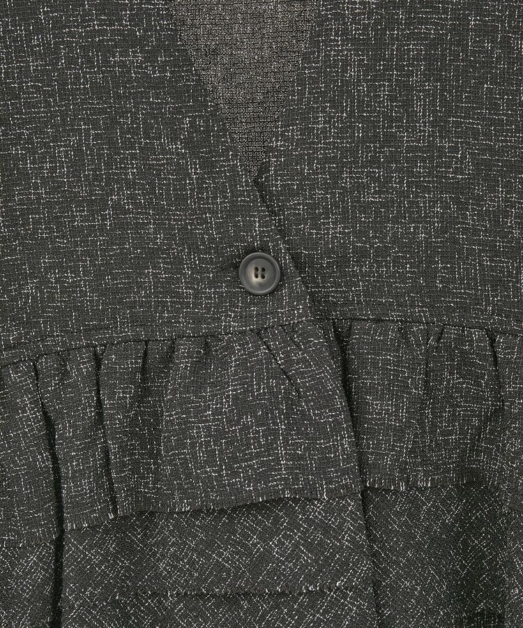 GARAGE OF GOOD CLOTHING「ツイードギャザーベスト」|ベスト・ジレ|