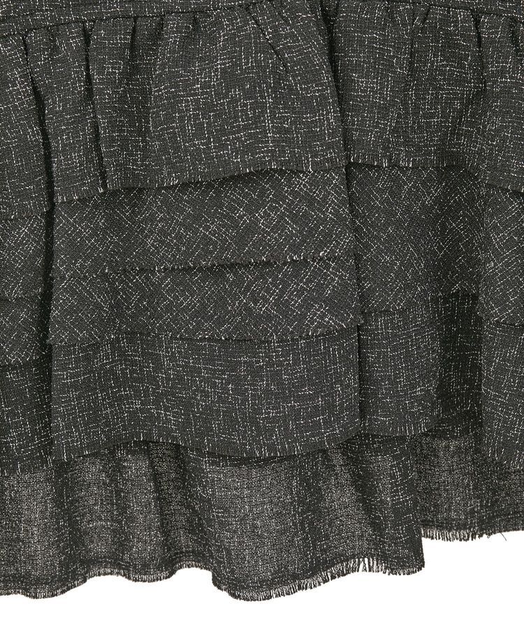 GARAGE OF GOOD CLOTHING「ツイードギャザーベスト」|ベスト・ジレ|