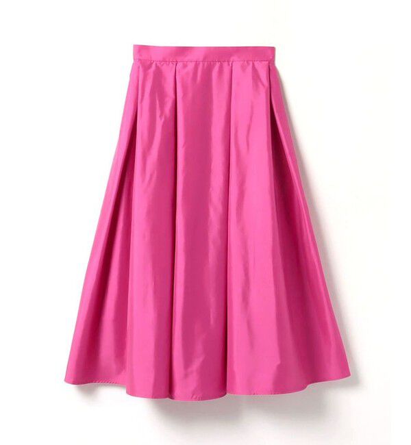 allureville「タフタタックフレアスカート」|スカート|