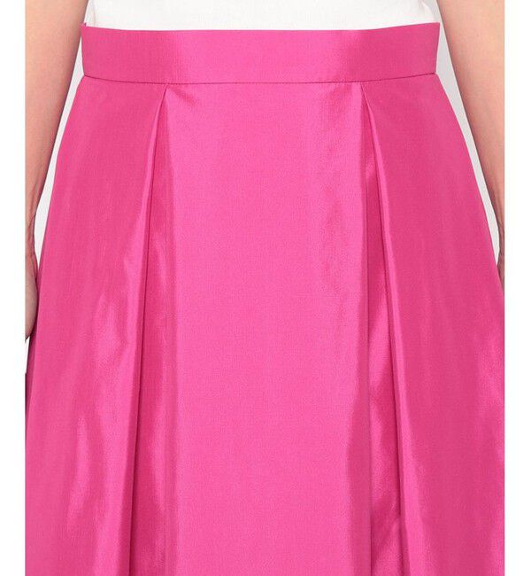 allureville「タフタタックフレアスカート」|スカート|