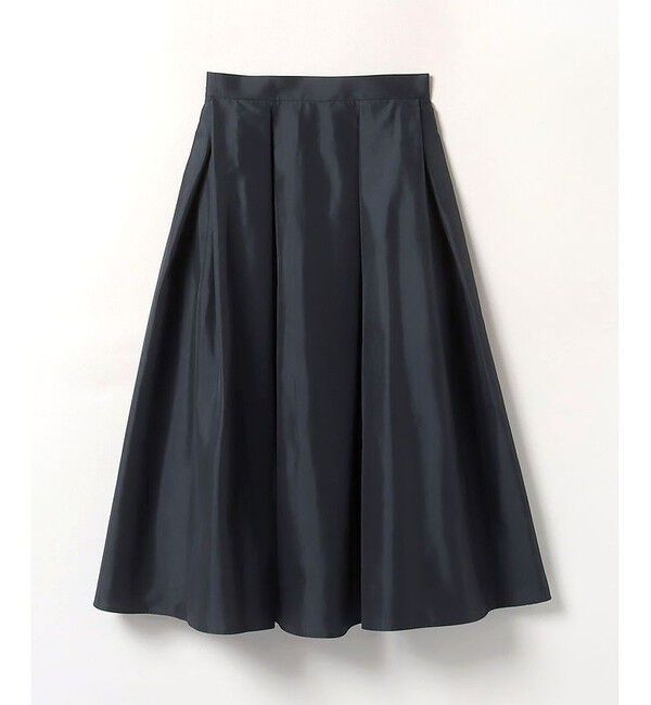 allureville「タフタタックフレアスカート」|スカート|
