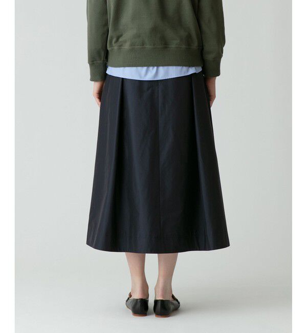 allureville「タフタタックフレアスカート」|スカート|