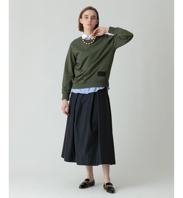 allureville「タフタタックフレアスカート」|スカート|