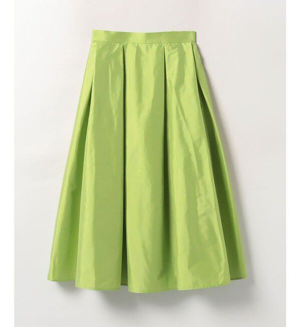 allureville「タフタタックフレアスカート」|スカート|