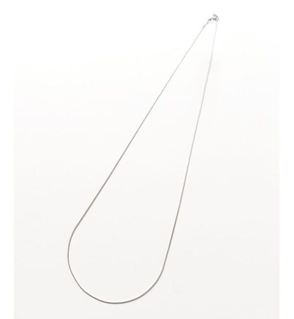 allureville「【MARIHA(マリハ)】 SILENT RAIN 2連ネックレス」|ネックレス|