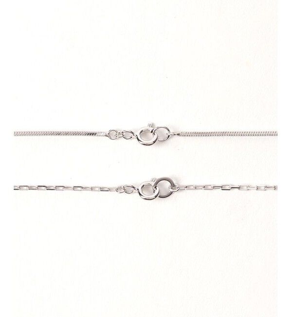 allureville「【MARIHA(マリハ)】 SILENT RAIN 2連ネックレス」|ネックレス|