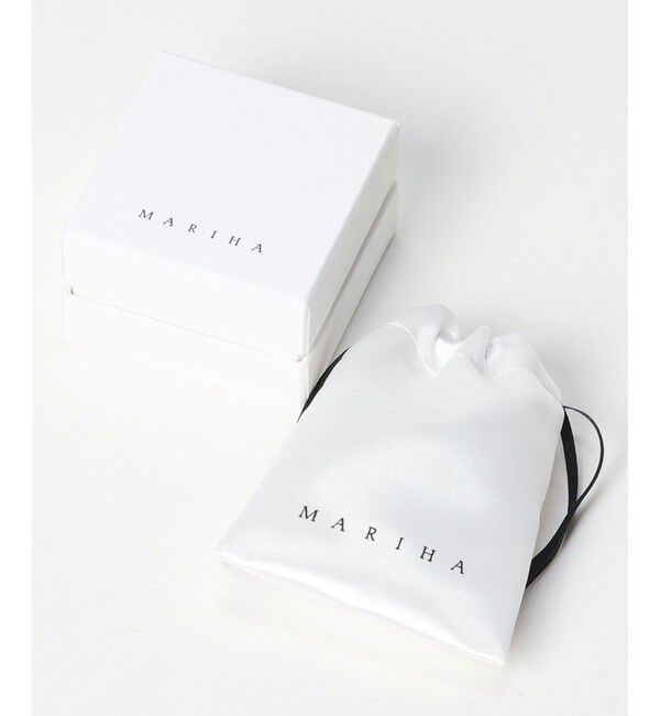 allureville「【MARIHA(マリハ)】 SILENT RAIN 2連ネックレス」|ネックレス|