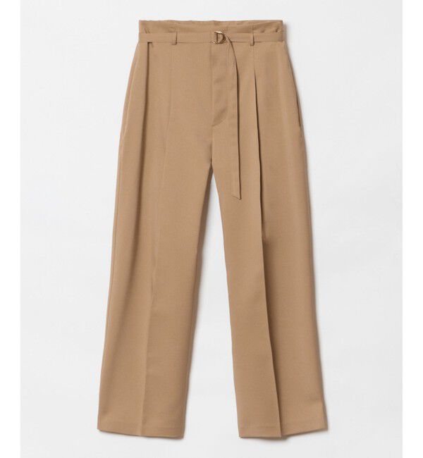 allureville「ドライツイルオーバルラインパンツ」|チノ|