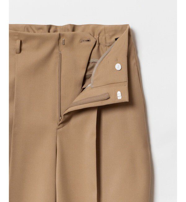 allureville「ドライツイルオーバルラインパンツ」|チノ|