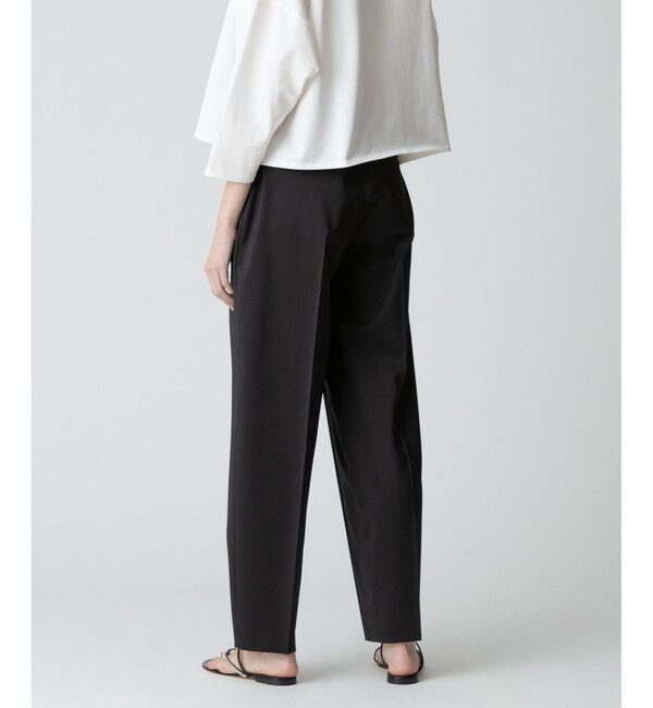 allureville「ドライツイルオーバルラインパンツ」|チノ|