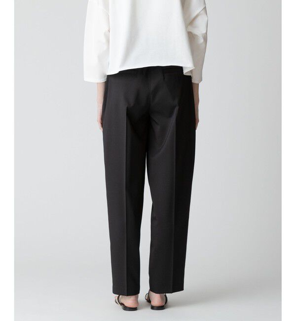 allureville「ドライツイルオーバルラインパンツ」|チノ|