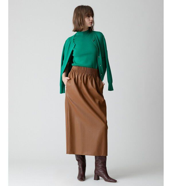 allureville「◇ ポケットクルーカーディガン」|カーディガン|