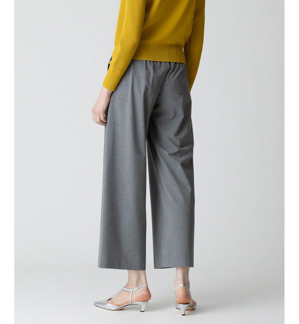 allureville「ストレッチヨークレスパンツ」|チノ|