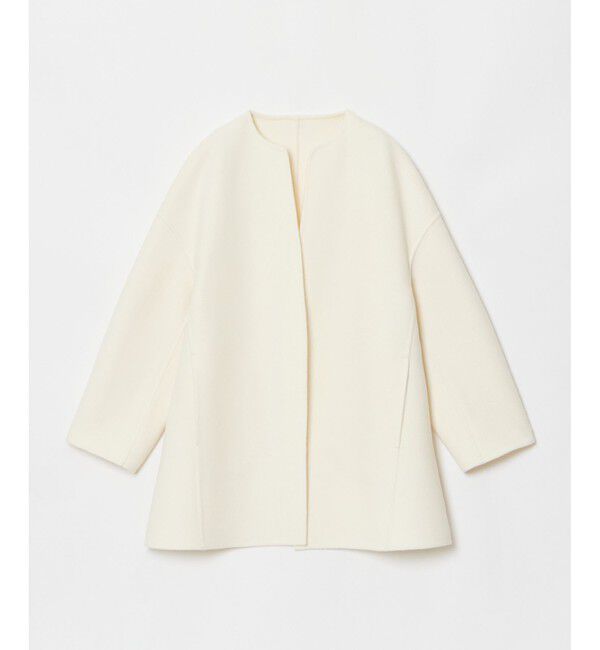 LOULOU WILLOUGHBY「【LOULOU WILLOUGHBY】シャルムビーバーリバーミドルコート」|その他|