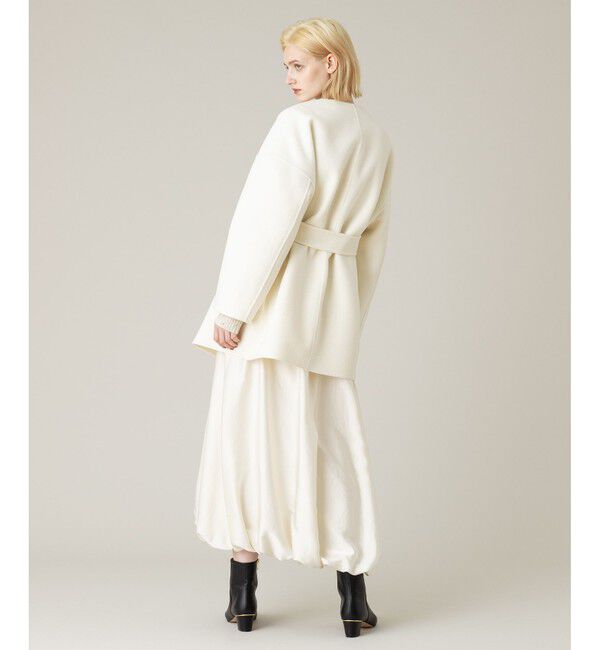 LOULOU WILLOUGHBY「【LOULOU WILLOUGHBY】シャルムビーバーリバーミドルコート」|その他|