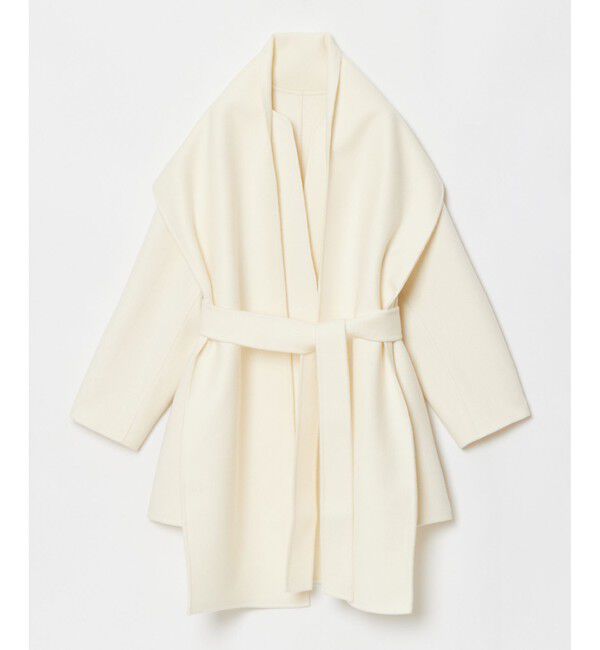 LOULOU WILLOUGHBY「【LOULOU WILLOUGHBY】シャルムビーバーリバーミドルコート」|その他|