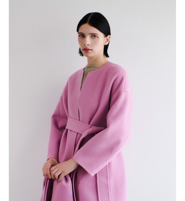 LOULOU WILLOUGHBY「【LOULOU WILLOUGHBY】シャルムビーバーリバーミドルコート」|その他|