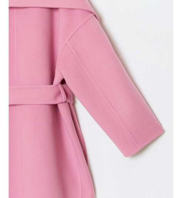 LOULOU WILLOUGHBY「【LOULOU WILLOUGHBY】シャルムビーバーリバーミドルコート」|その他|