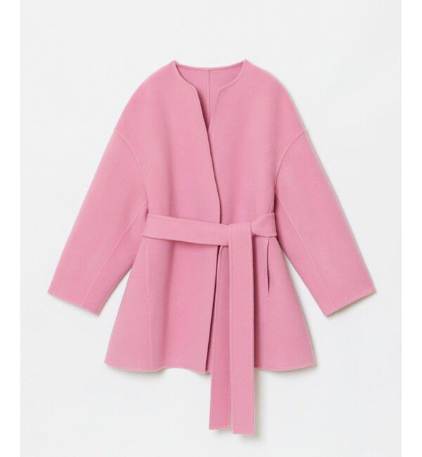 LOULOU WILLOUGHBY「【LOULOU WILLOUGHBY】シャルムビーバーリバーミドルコート」|その他|