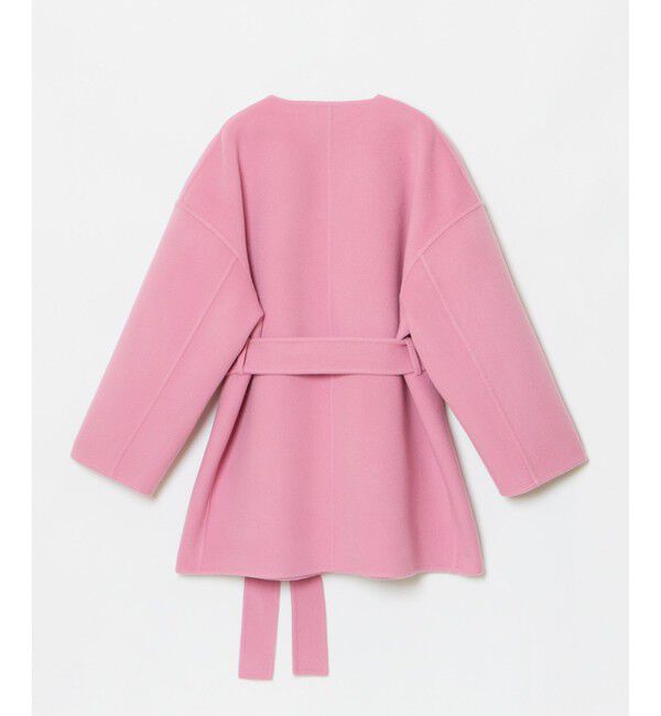 LOULOU WILLOUGHBY「【LOULOU WILLOUGHBY】シャルムビーバーリバーミドルコート」|その他|