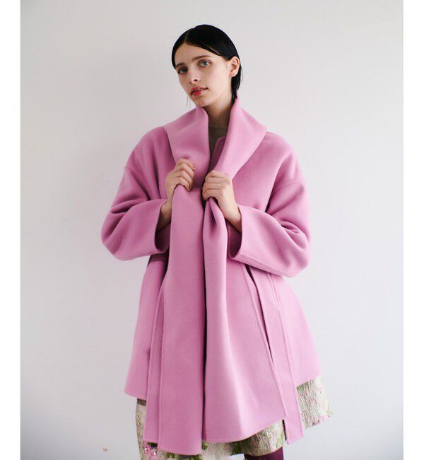 LOULOU WILLOUGHBY「【LOULOU WILLOUGHBY】シャルムビーバーリバーミドルコート」|その他|