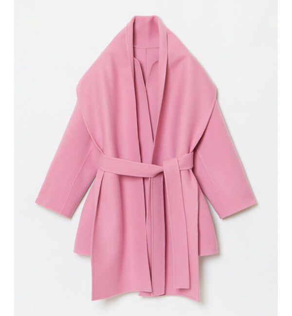 LOULOU WILLOUGHBY「【LOULOU WILLOUGHBY】シャルムビーバーリバーミドルコート」|その他|