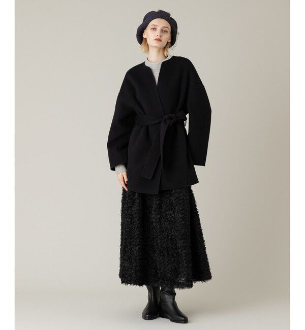 LOULOU WILLOUGHBY「【LOULOU WILLOUGHBY】シャルムビーバーリバーミドルコート」|その他|