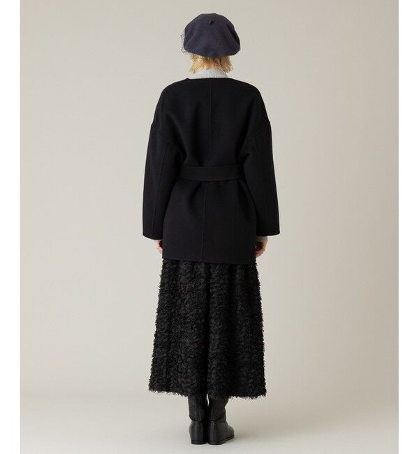 LOULOU WILLOUGHBY「【LOULOU WILLOUGHBY】シャルムビーバーリバーミドルコート」|その他|