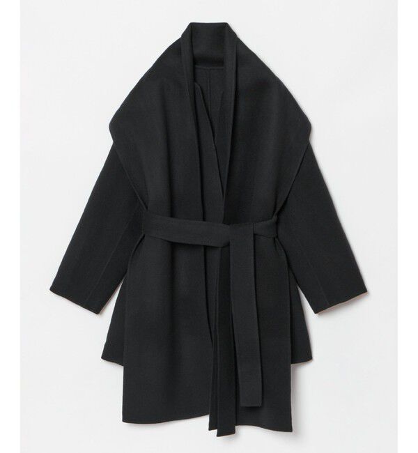 LOULOU WILLOUGHBY「【LOULOU WILLOUGHBY】シャルムビーバーリバーミドルコート」|その他|