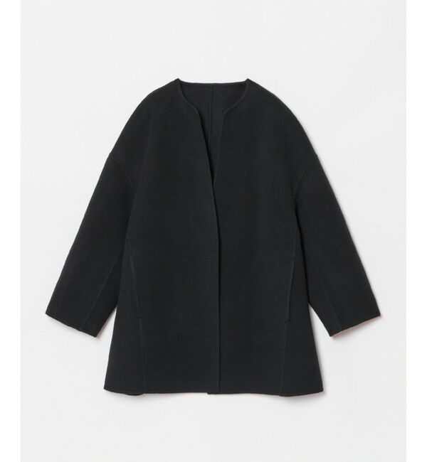 LOULOU WILLOUGHBY「【LOULOU WILLOUGHBY】シャルムビーバーリバーミドルコート」|その他|