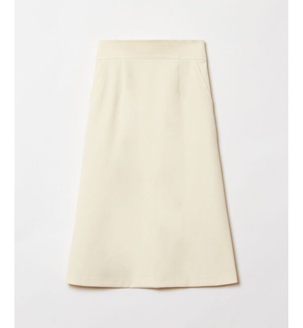 LOULOU WILLOUGHBY「【LOULOU WILLOUGHBY】ウール混ダブルクロススカート」|スカート|
