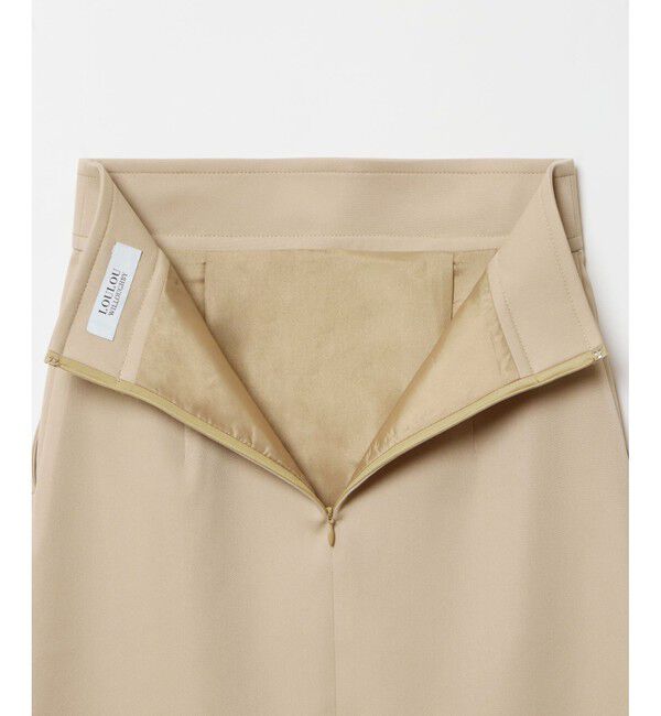 LOULOU WILLOUGHBY「【LOULOU WILLOUGHBY】ウール混ダブルクロススカート」|スカート|