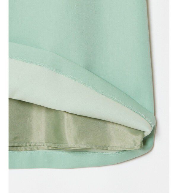 LOULOU WILLOUGHBY「【LOULOU WILLOUGHBY】ウール混ダブルクロススカート」|スカート|