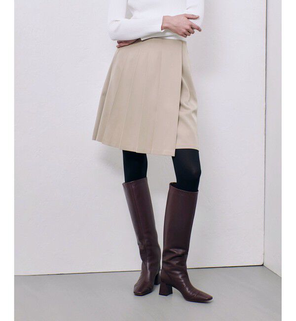 allureville「ストレッチツイルチノスカート」|スカート|