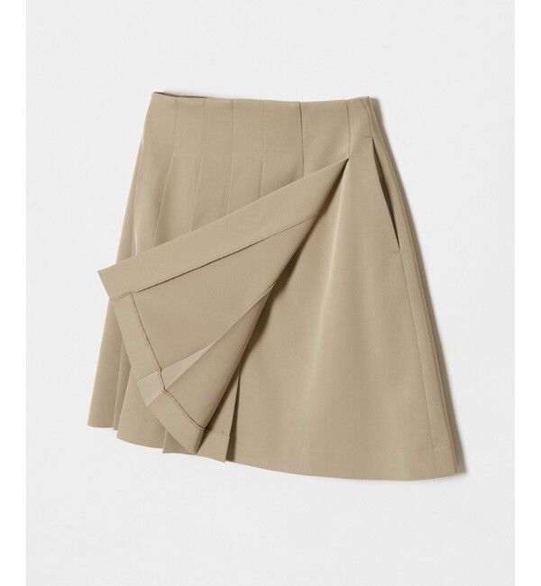 allureville「ストレッチツイルチノスカート」|スカート|