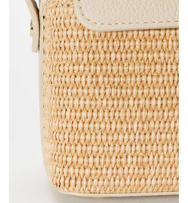 LOULOU WILLOUGHBY「フラップミニショルダー」|ショルダー・メッセンジャー|