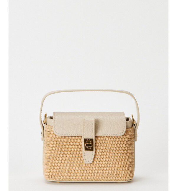 LOULOU WILLOUGHBY「フラップミニショルダー」|ショルダー・メッセンジャー|