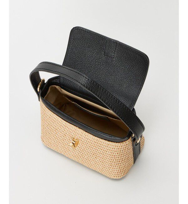 LOULOU WILLOUGHBY「フラップミニショルダー」|ショルダー・メッセンジャー|