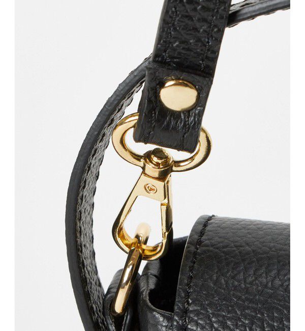 LOULOU WILLOUGHBY「フラップミニショルダー」|ショルダー・メッセンジャー|