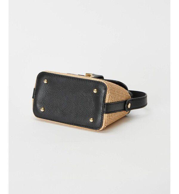 LOULOU WILLOUGHBY「フラップミニショルダー」|ショルダー・メッセンジャー|