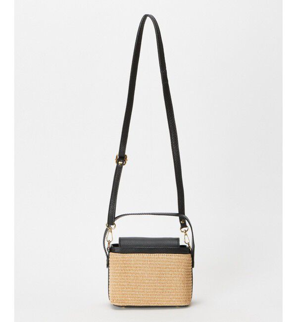 LOULOU WILLOUGHBY「フラップミニショルダー」|ショルダー・メッセンジャー|