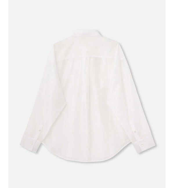 allureville「ナチュラルオーガンジーシャツブラウス」|シャツ・ブラウス|