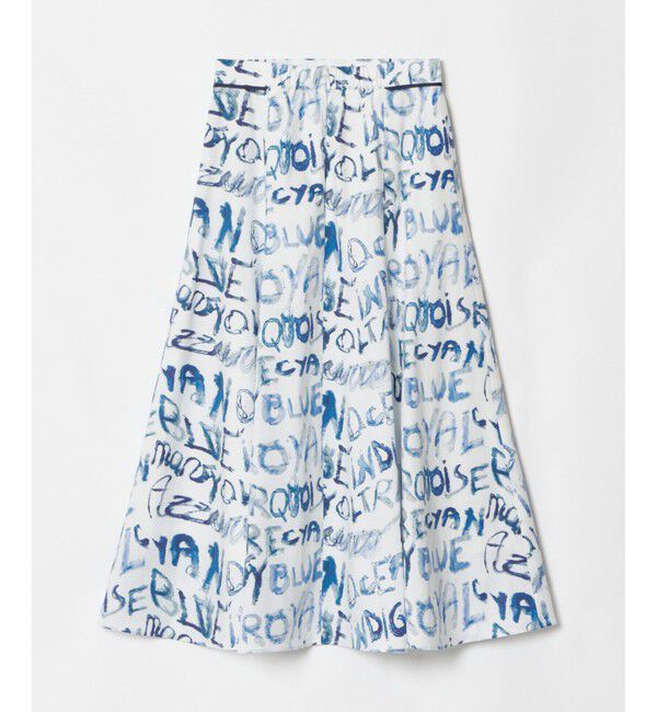 allureville「PONTOGLIOフレアスカート」|スカート|